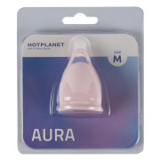 Менструальная чаша Hot Planet Aura, розовый, M