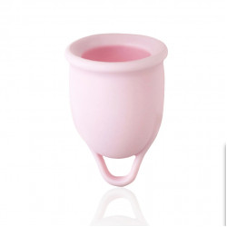 Менструальная чаша Hot Planet Aura, розовый, L